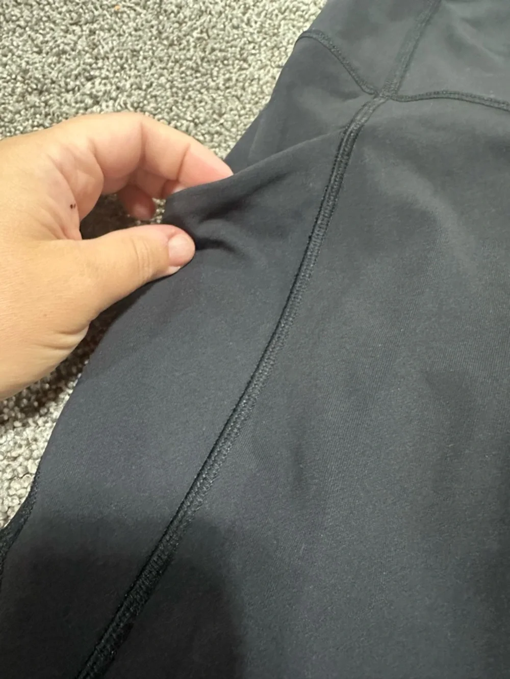 Lululemon sweat your heart out crop